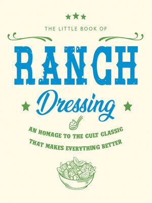 cover image of The Little Book of Ranch Dressing
